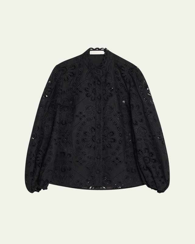 Rhiannon Embroidered Blouse